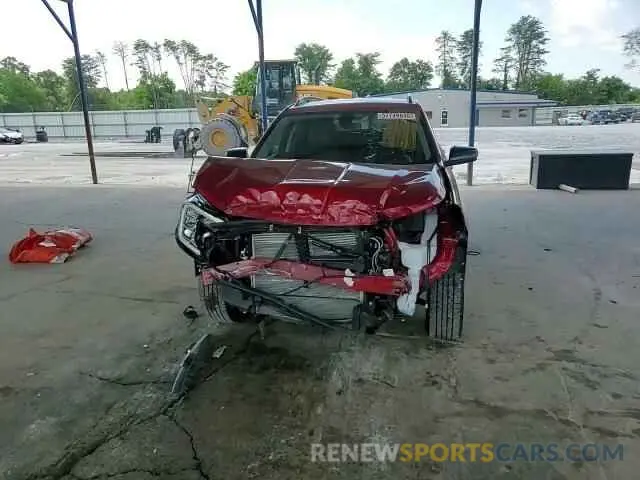 14 Photograph of a damaged car 3GKALYEG1PL244760 GMC TERRAIN AT 2023