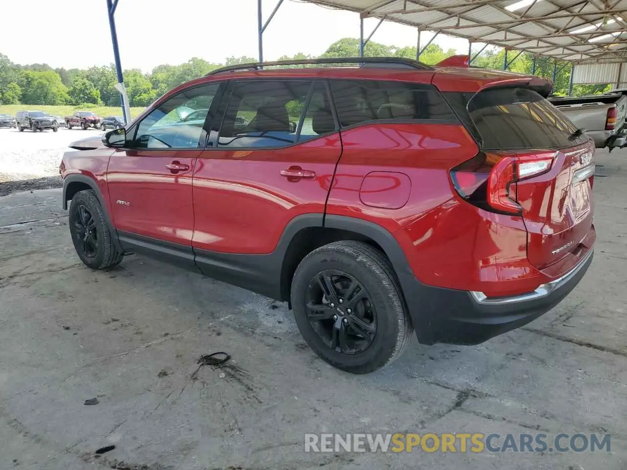 2 Photograph of a damaged car 3GKALYEG1PL244760 GMC TERRAIN AT 2023