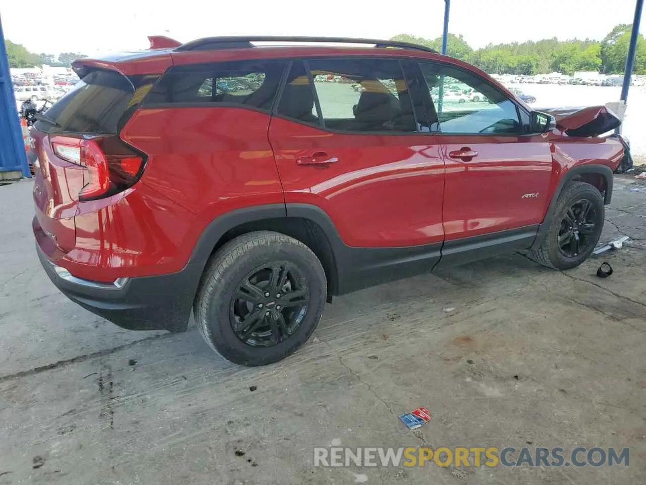 3 Photograph of a damaged car 3GKALYEG1PL244760 GMC TERRAIN AT 2023