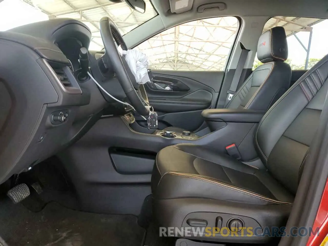 7 Photograph of a damaged car 3GKALYEG1PL244760 GMC TERRAIN AT 2023