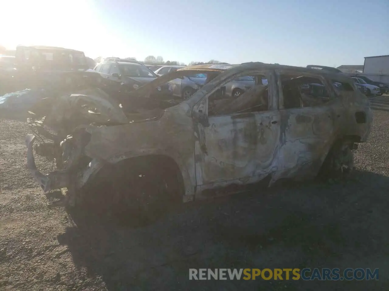 1 Photograph of a damaged car 3GKALYEG4PL119350 GMC TERRAIN AT 2023