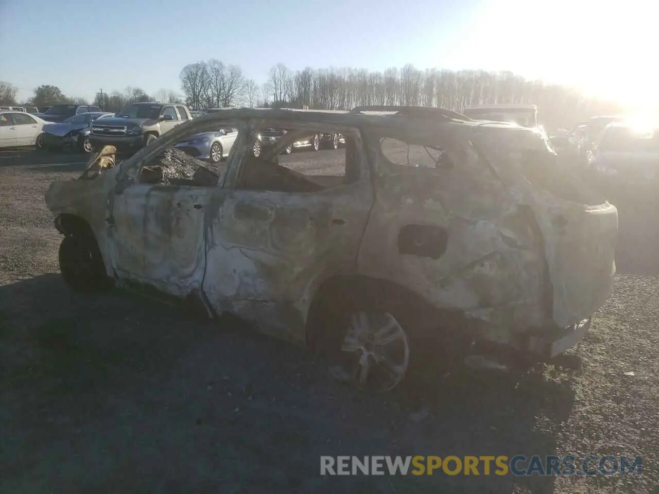 2 Photograph of a damaged car 3GKALYEG4PL119350 GMC TERRAIN AT 2023