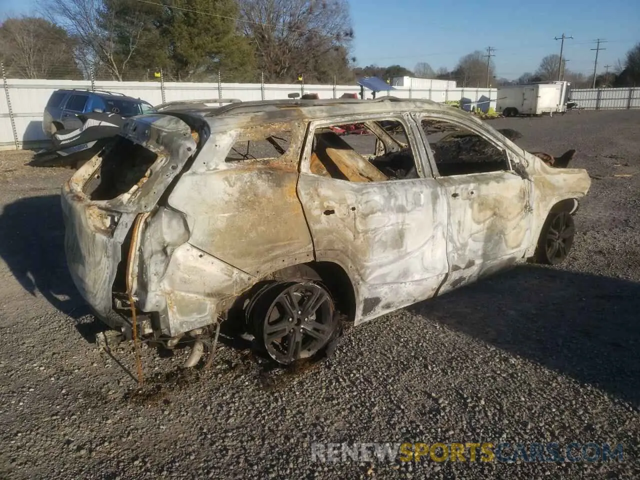 3 Photograph of a damaged car 3GKALYEG4PL119350 GMC TERRAIN AT 2023