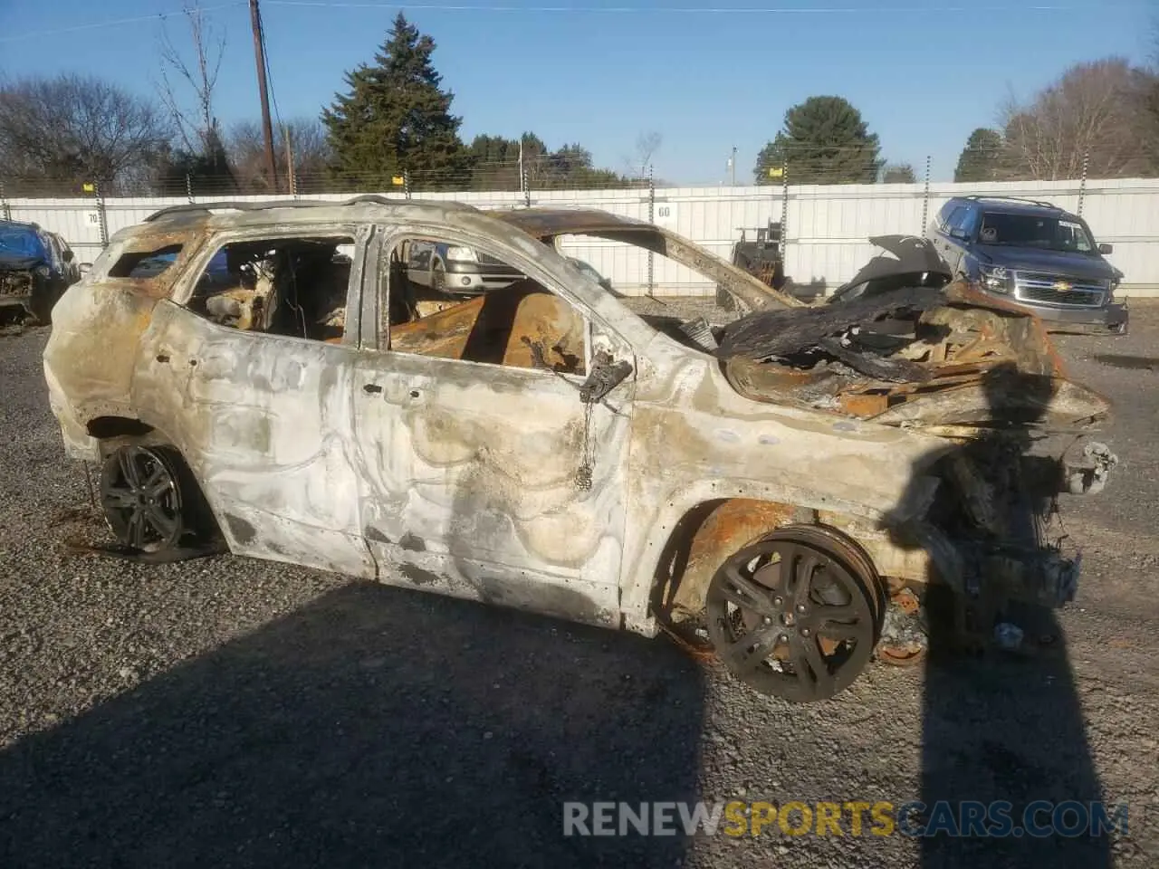 4 Photograph of a damaged car 3GKALYEG4PL119350 GMC TERRAIN AT 2023