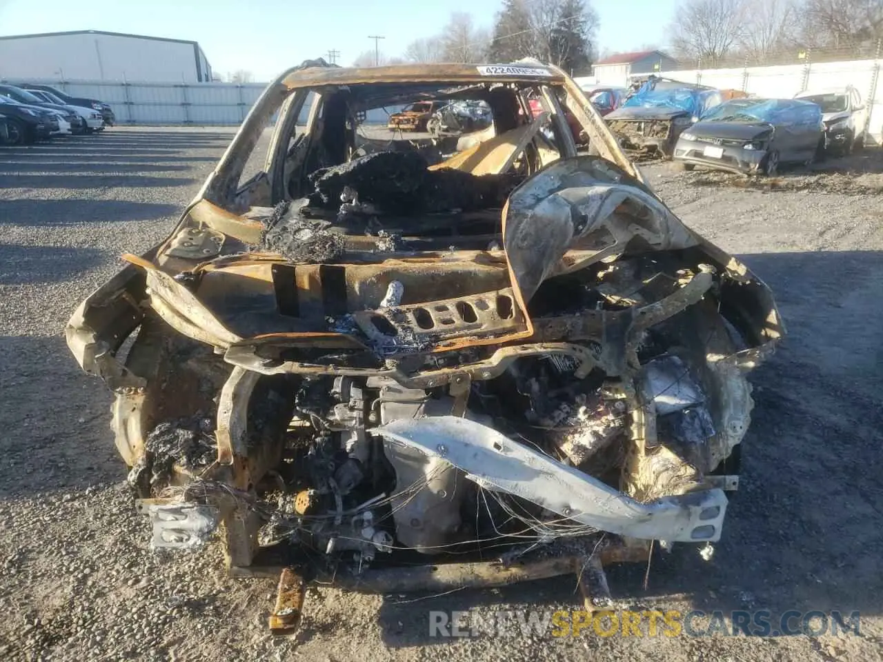 5 Photograph of a damaged car 3GKALYEG4PL119350 GMC TERRAIN AT 2023