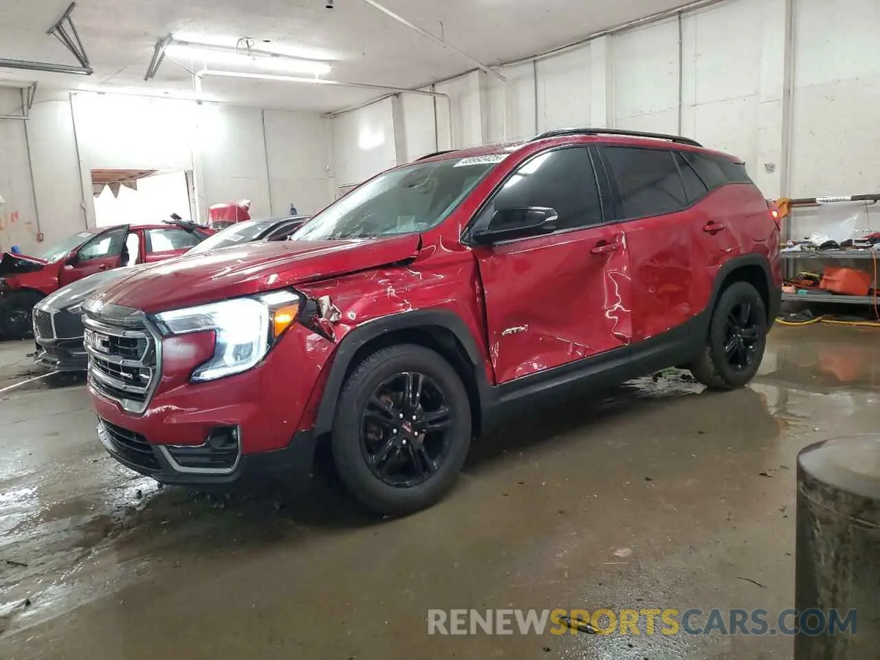 1 Photograph of a damaged car 3GKALYEG4PL196994 GMC TERRAIN AT 2023