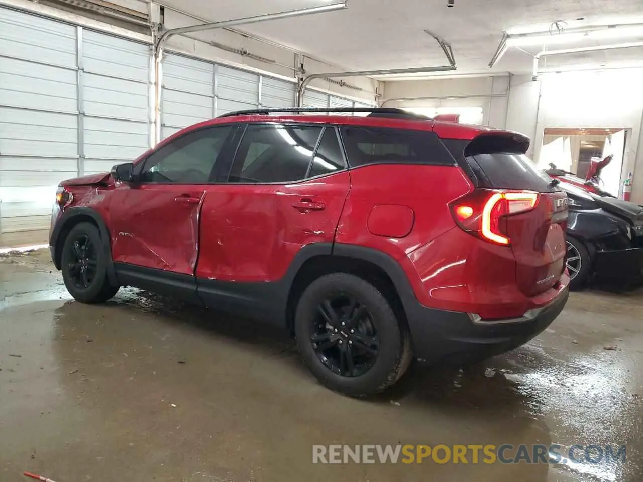 2 Photograph of a damaged car 3GKALYEG4PL196994 GMC TERRAIN AT 2023
