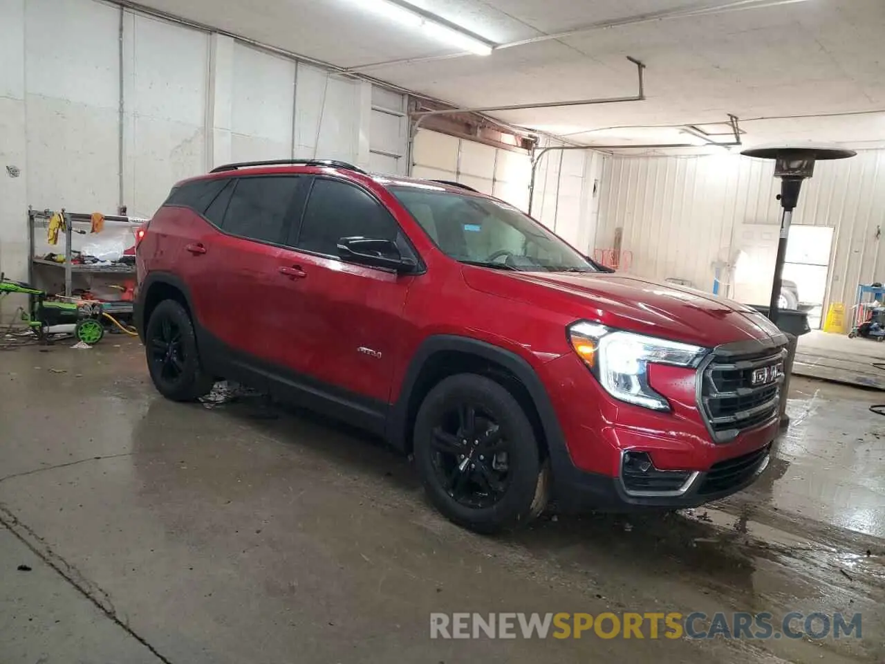 4 Photograph of a damaged car 3GKALYEG4PL196994 GMC TERRAIN AT 2023