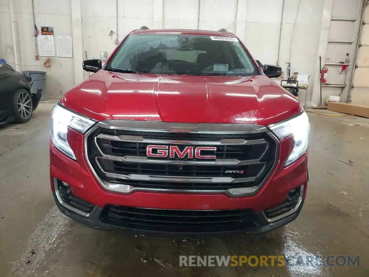 5 Photograph of a damaged car 3GKALYEG4PL196994 GMC TERRAIN AT 2023