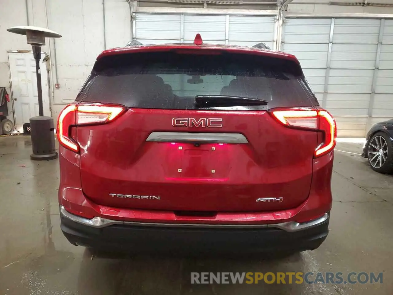 6 Photograph of a damaged car 3GKALYEG4PL196994 GMC TERRAIN AT 2023