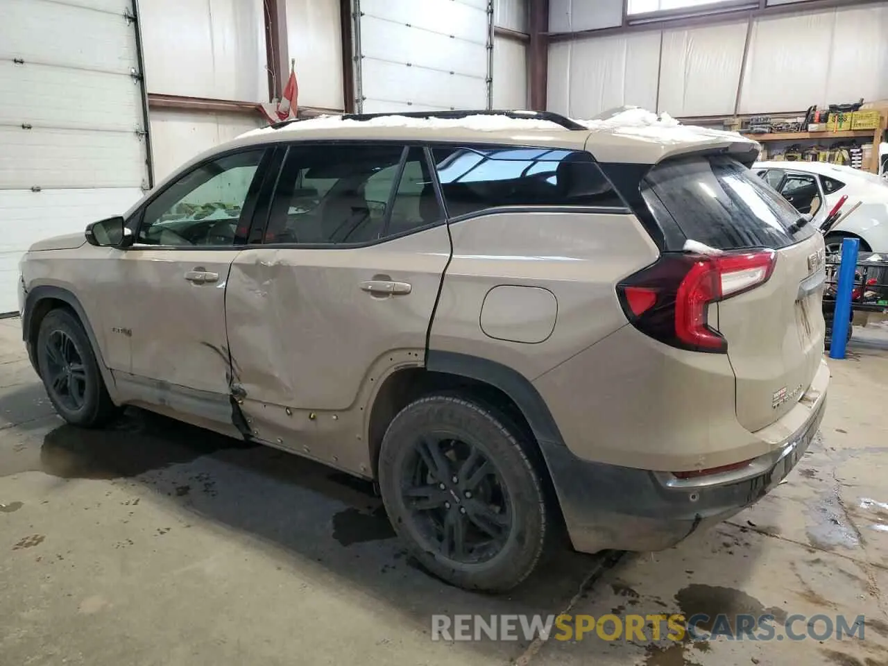 2 Photograph of a damaged car 3GKALYEG5PL129241 GMC TERRAIN AT 2023