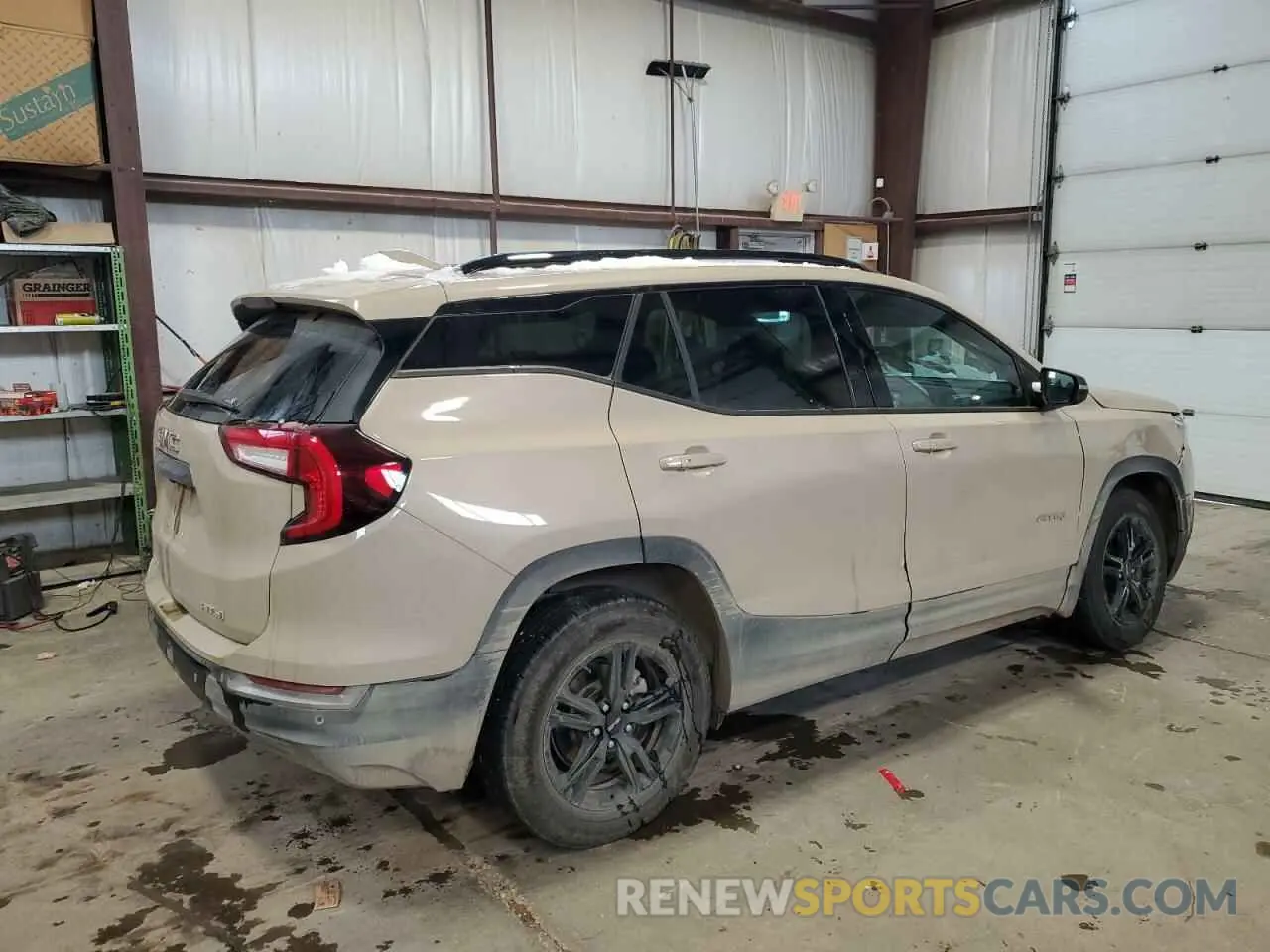 3 Photograph of a damaged car 3GKALYEG5PL129241 GMC TERRAIN AT 2023