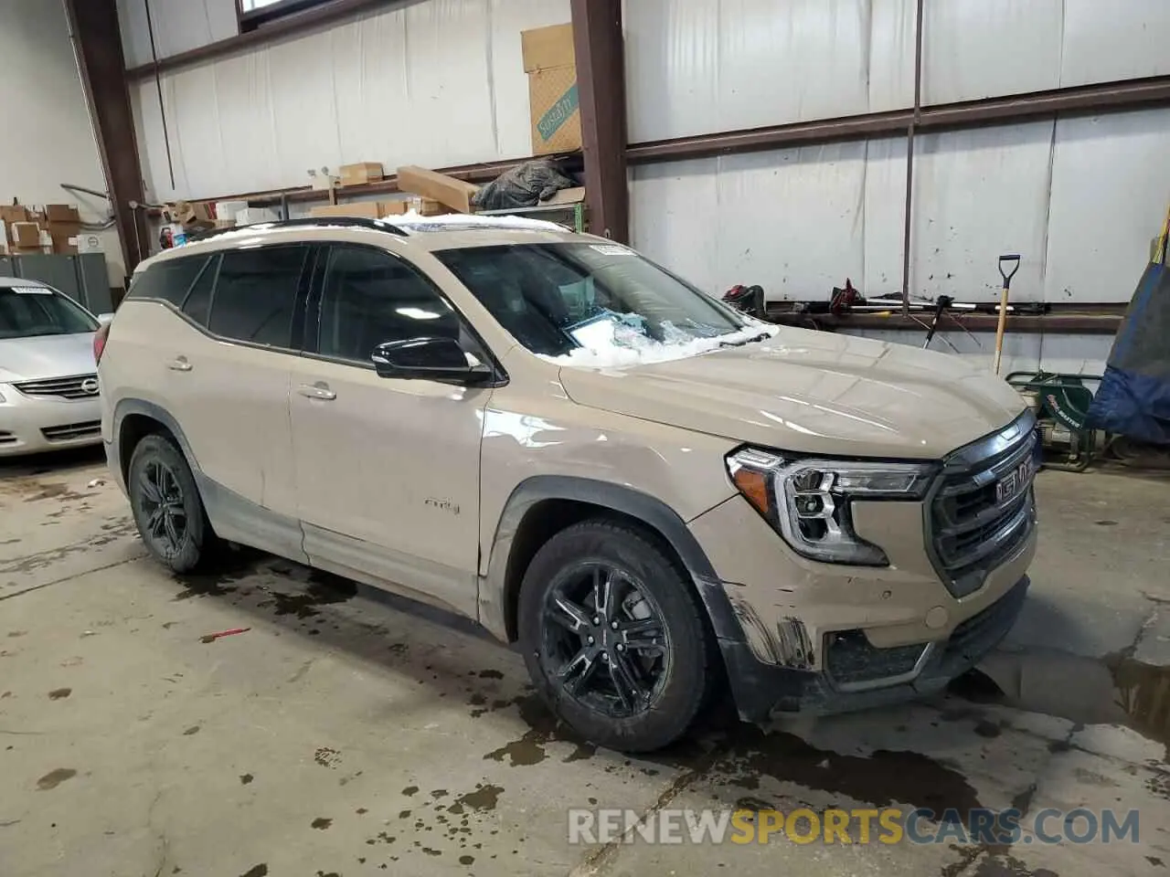 4 Photograph of a damaged car 3GKALYEG5PL129241 GMC TERRAIN AT 2023