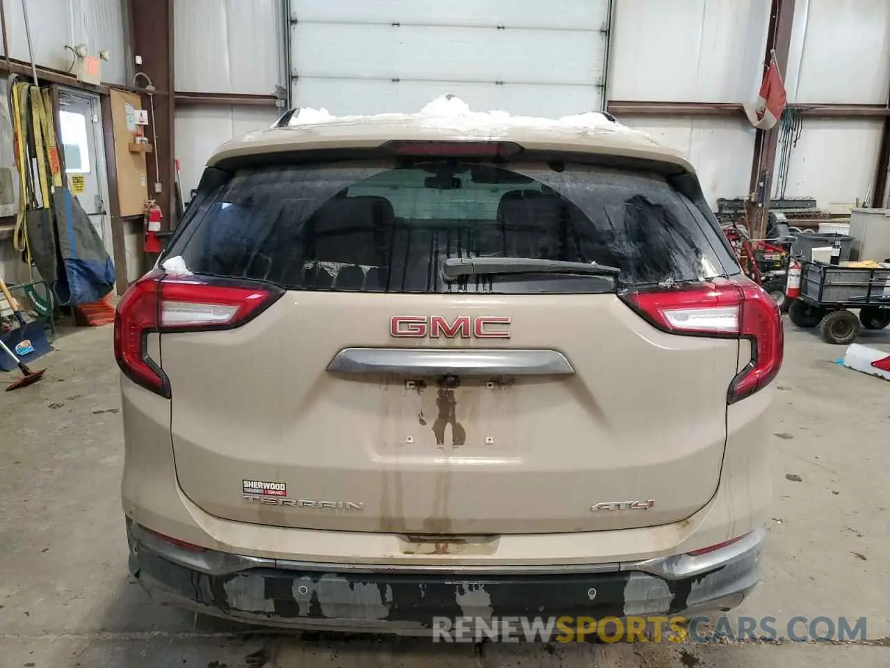 6 Photograph of a damaged car 3GKALYEG5PL129241 GMC TERRAIN AT 2023