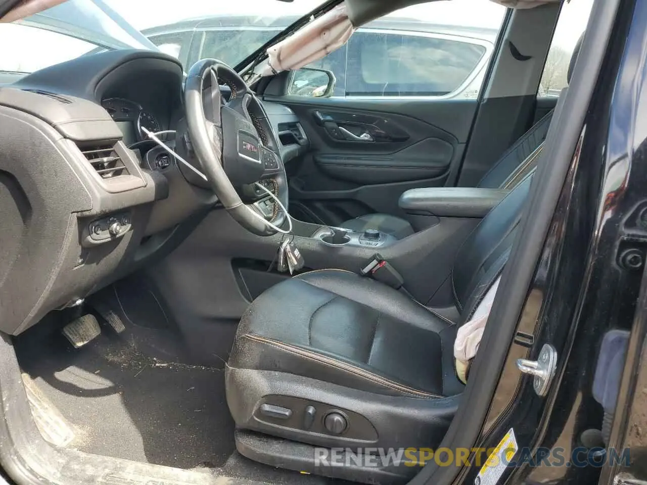 7 Photograph of a damaged car 3GKALYEG5PL145925 GMC TERRAIN AT 2023