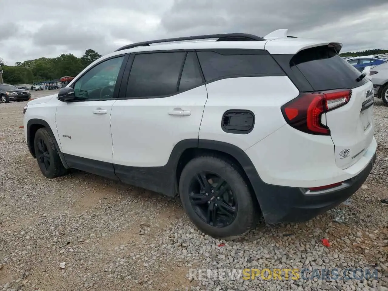 2 Photograph of a damaged car 3GKALYEG9PL230220 GMC TERRAIN AT 2023