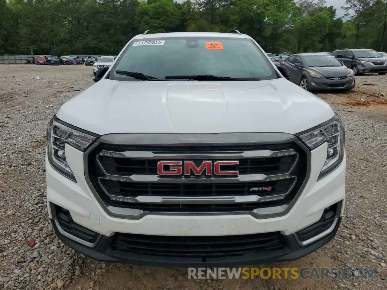 5 Photograph of a damaged car 3GKALYEG9PL230220 GMC TERRAIN AT 2023