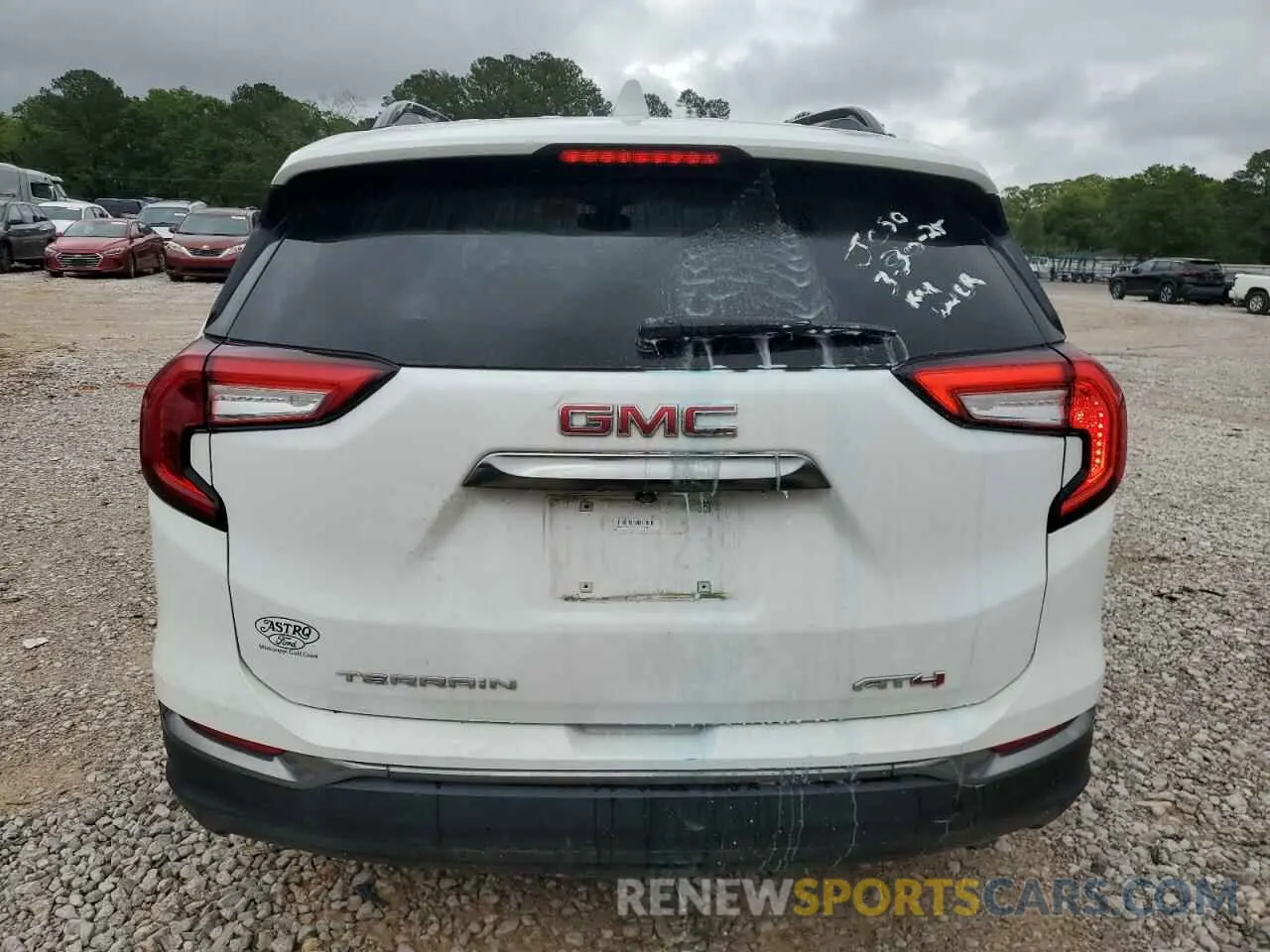 6 Photograph of a damaged car 3GKALYEG9PL230220 GMC TERRAIN AT 2023