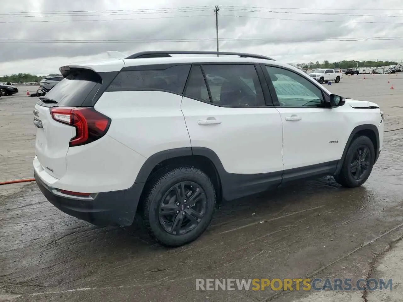 3 Photograph of a damaged car 3GKALYEG0RL339135 GMC TERRAIN AT 2024