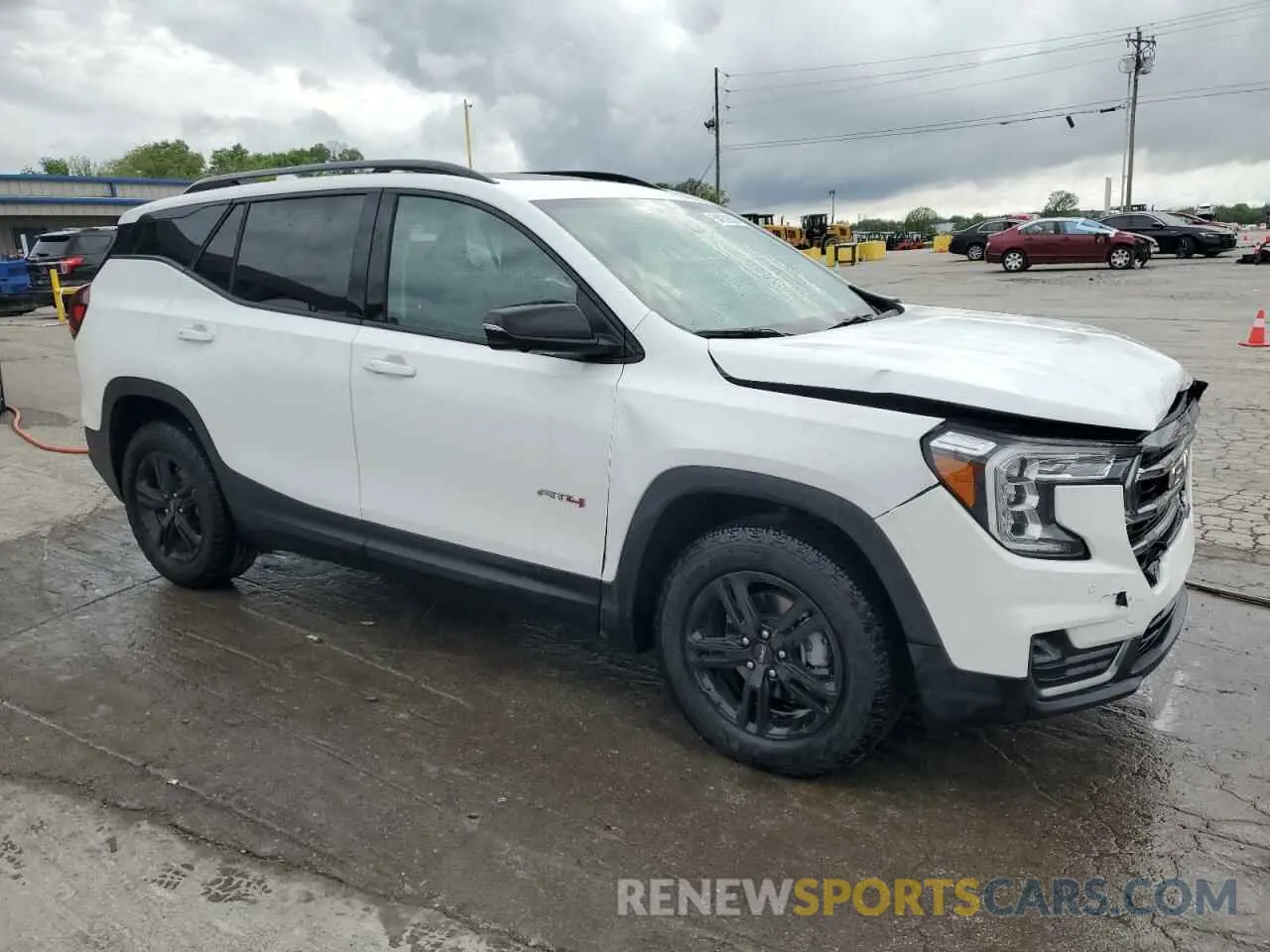 4 Photograph of a damaged car 3GKALYEG0RL339135 GMC TERRAIN AT 2024