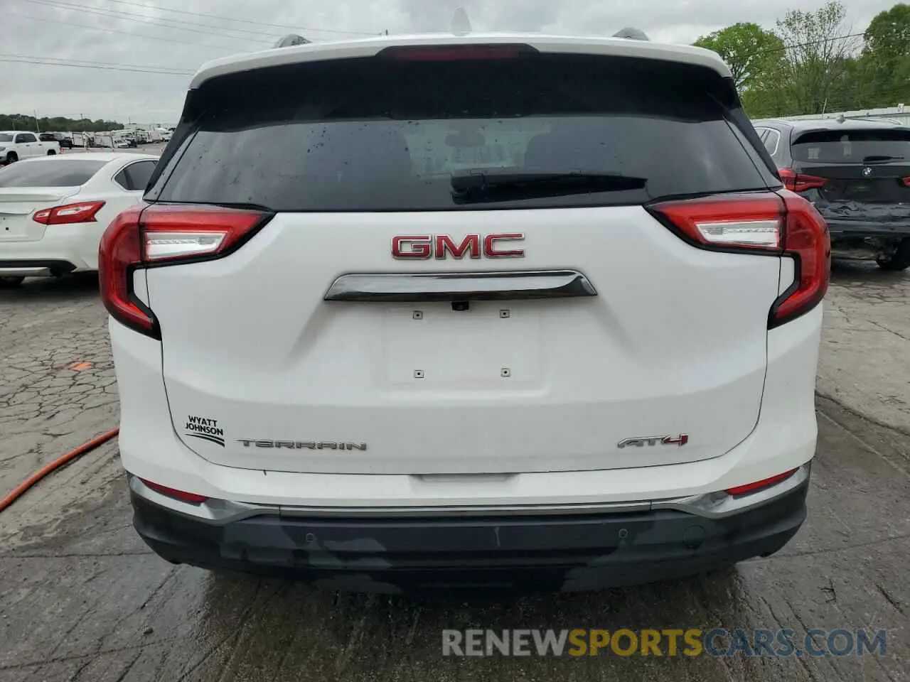 6 Photograph of a damaged car 3GKALYEG0RL339135 GMC TERRAIN AT 2024