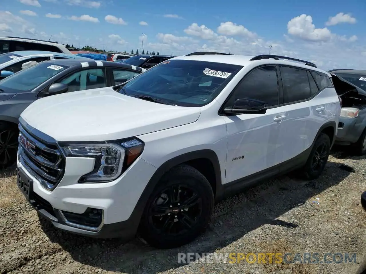 1 Photograph of a damaged car 3GKALYEG3RL120900 GMC TERRAIN AT 2024