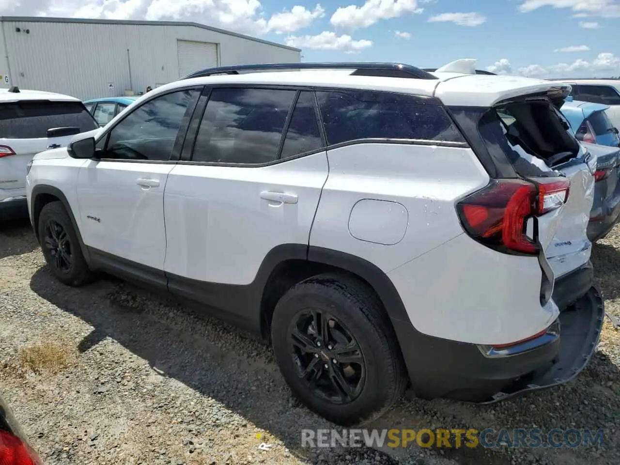 2 Photograph of a damaged car 3GKALYEG3RL120900 GMC TERRAIN AT 2024