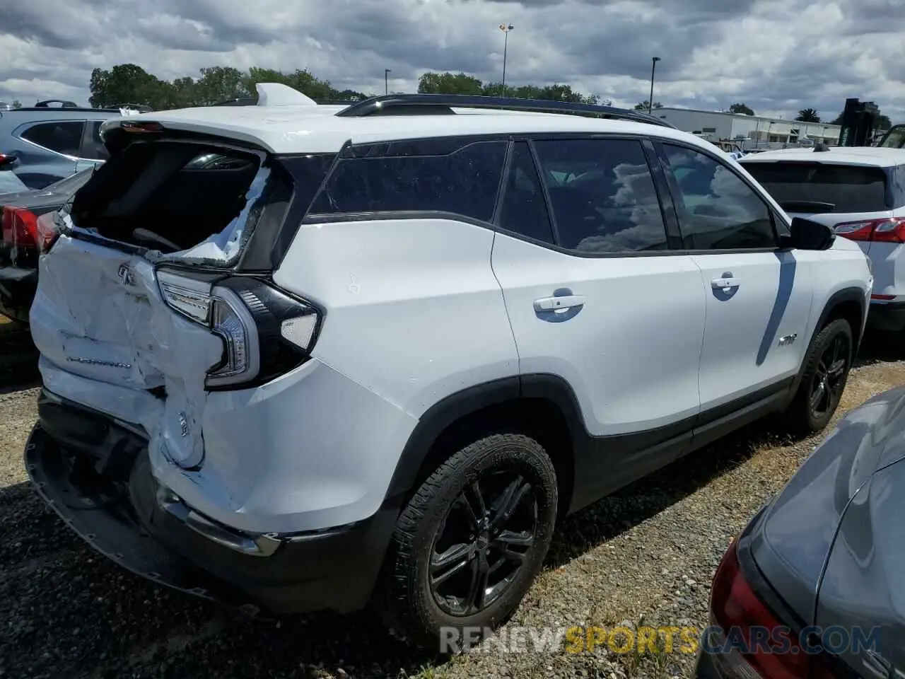 3 Photograph of a damaged car 3GKALYEG3RL120900 GMC TERRAIN AT 2024