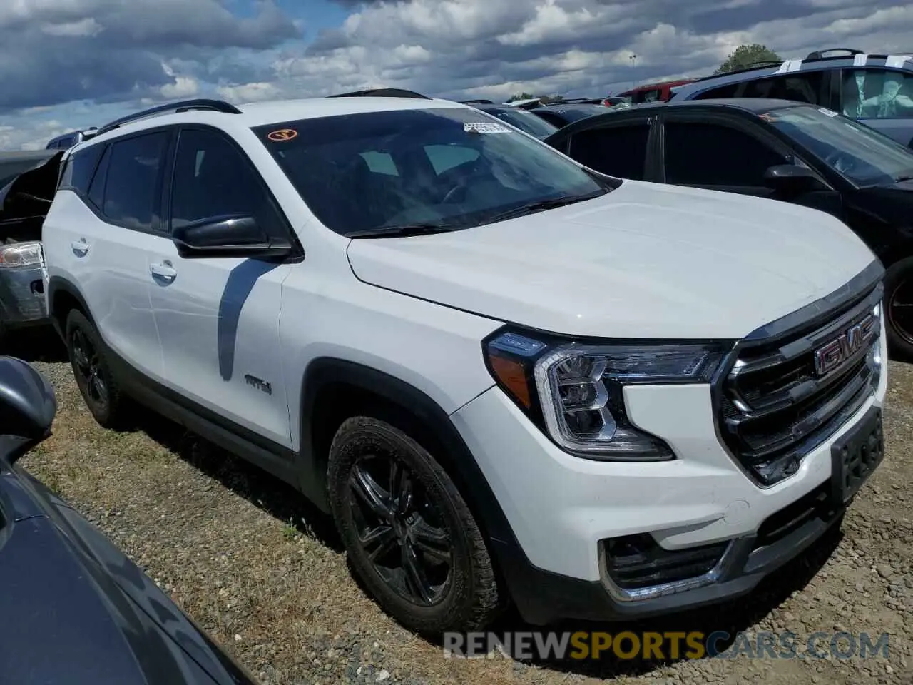 4 Photograph of a damaged car 3GKALYEG3RL120900 GMC TERRAIN AT 2024