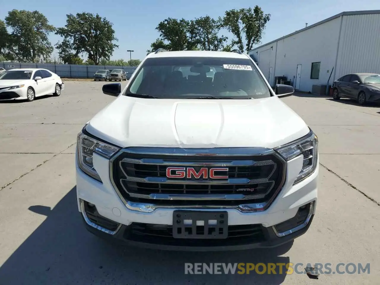 5 Photograph of a damaged car 3GKALYEG3RL120900 GMC TERRAIN AT 2024