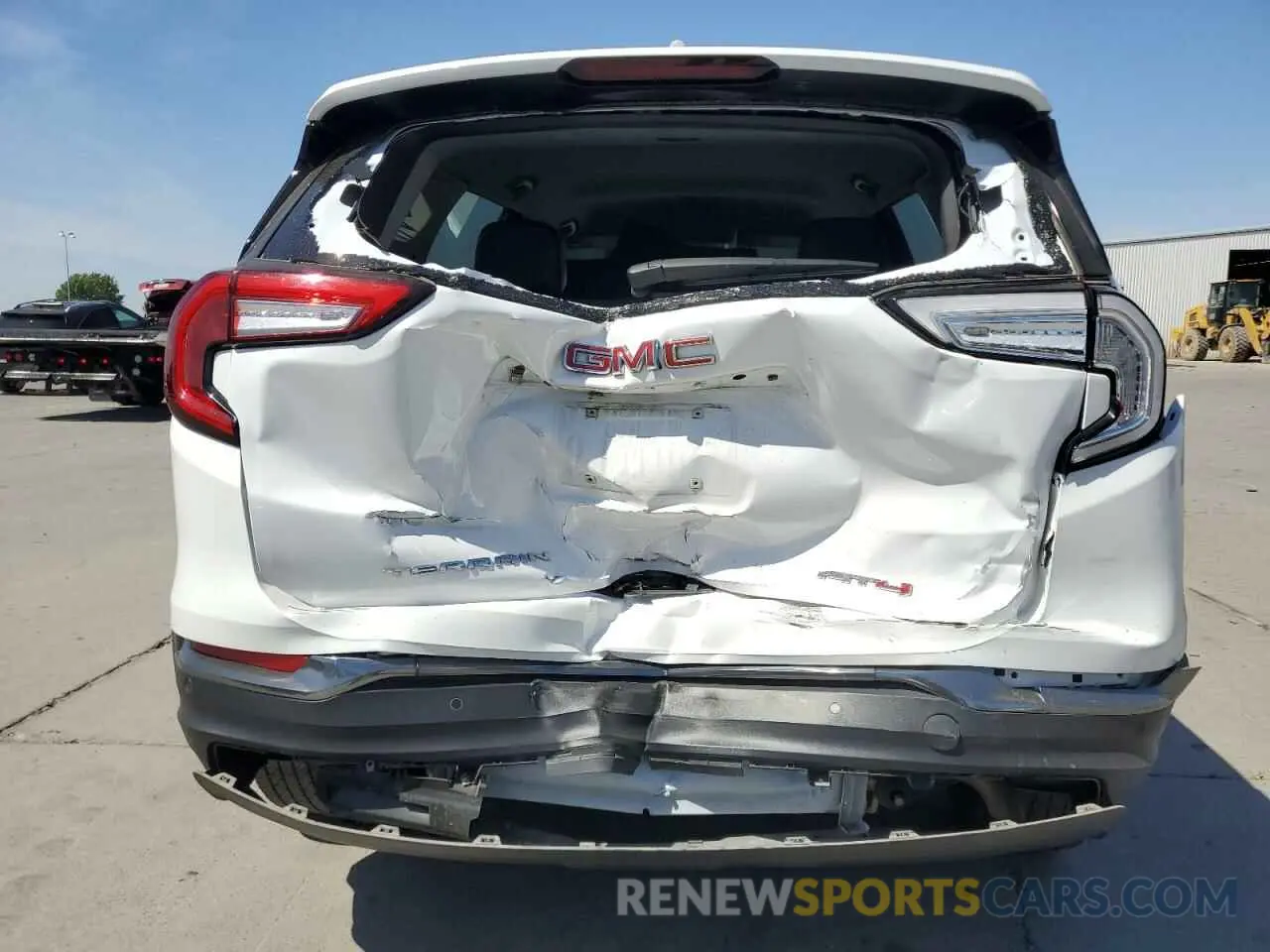 6 Photograph of a damaged car 3GKALYEG3RL120900 GMC TERRAIN AT 2024