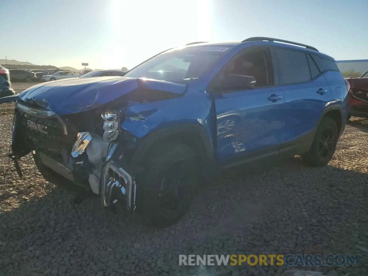 1 Photograph of a damaged car 3GKALYEG4RL133462 GMC TERRAIN AT 2024