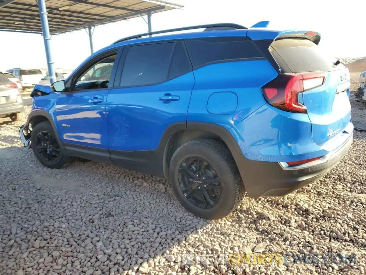 2 Photograph of a damaged car 3GKALYEG4RL133462 GMC TERRAIN AT 2024