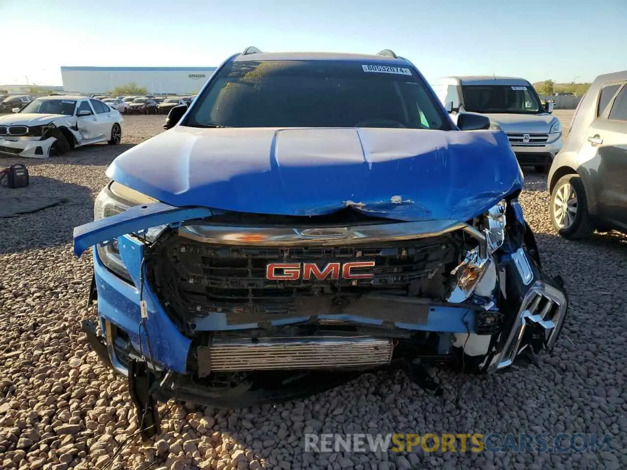 5 Photograph of a damaged car 3GKALYEG4RL133462 GMC TERRAIN AT 2024