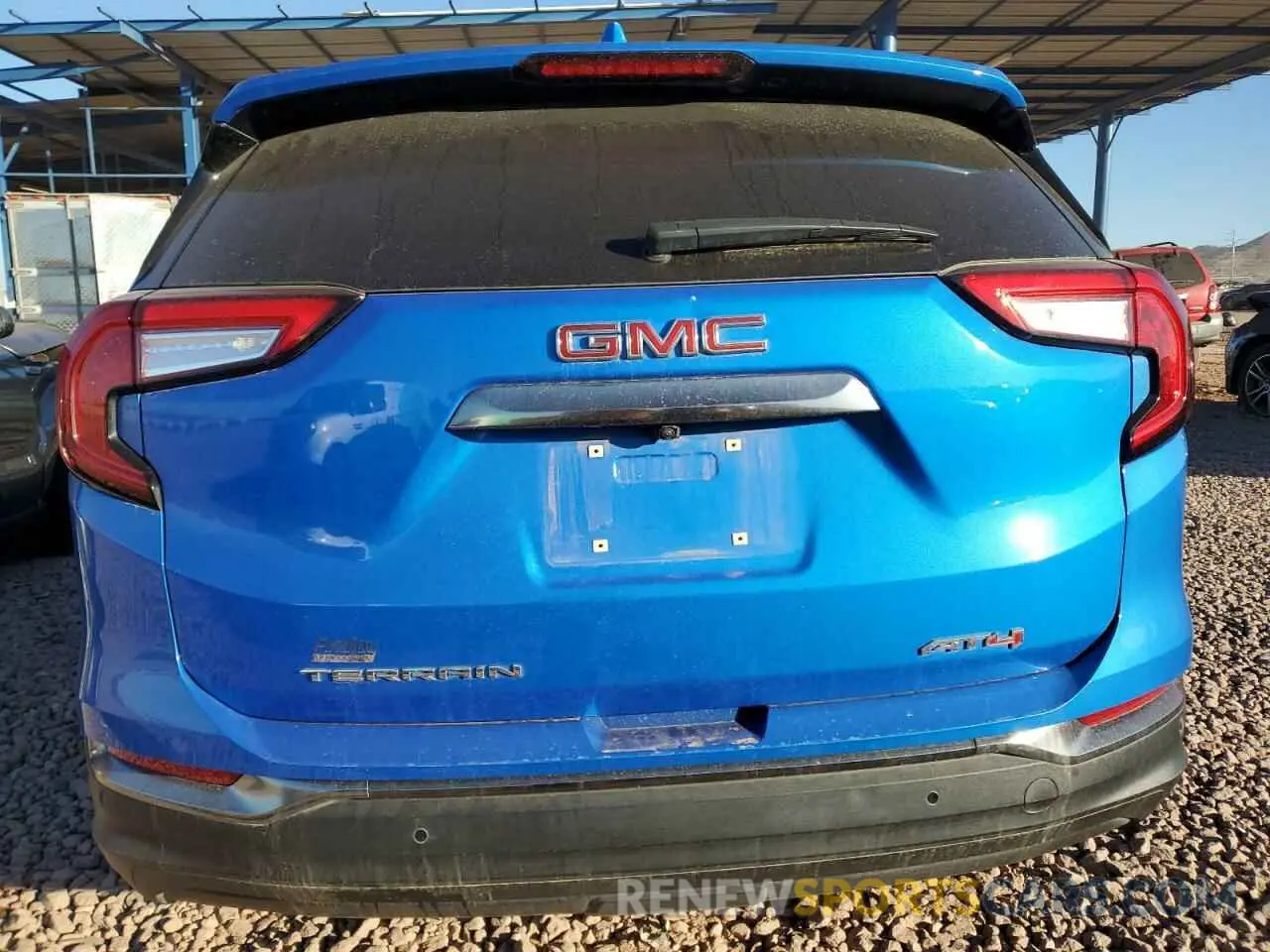 6 Photograph of a damaged car 3GKALYEG4RL133462 GMC TERRAIN AT 2024