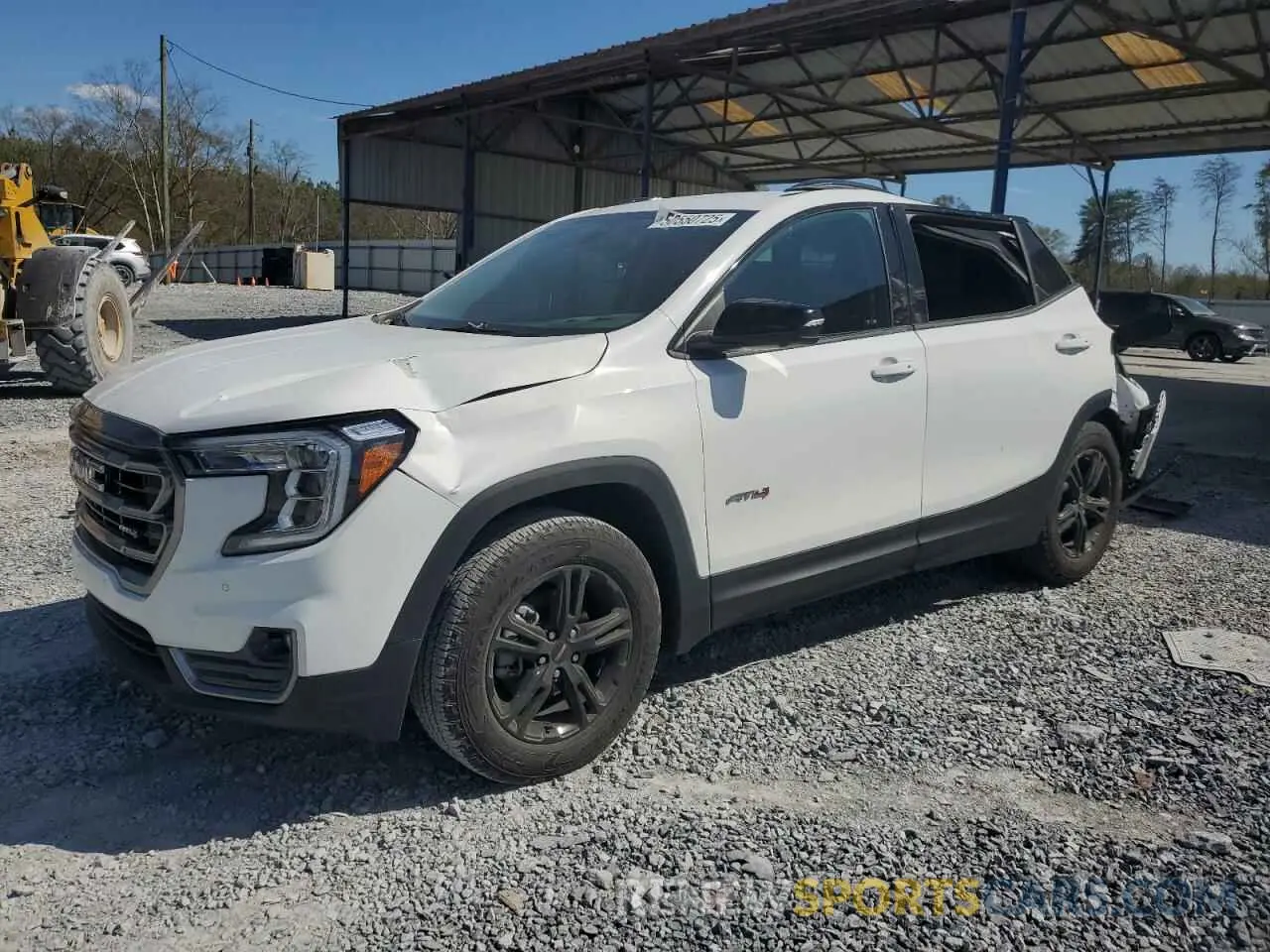 1 Photograph of a damaged car 3GKALYEG4RL184847 GMC TERRAIN AT 2024