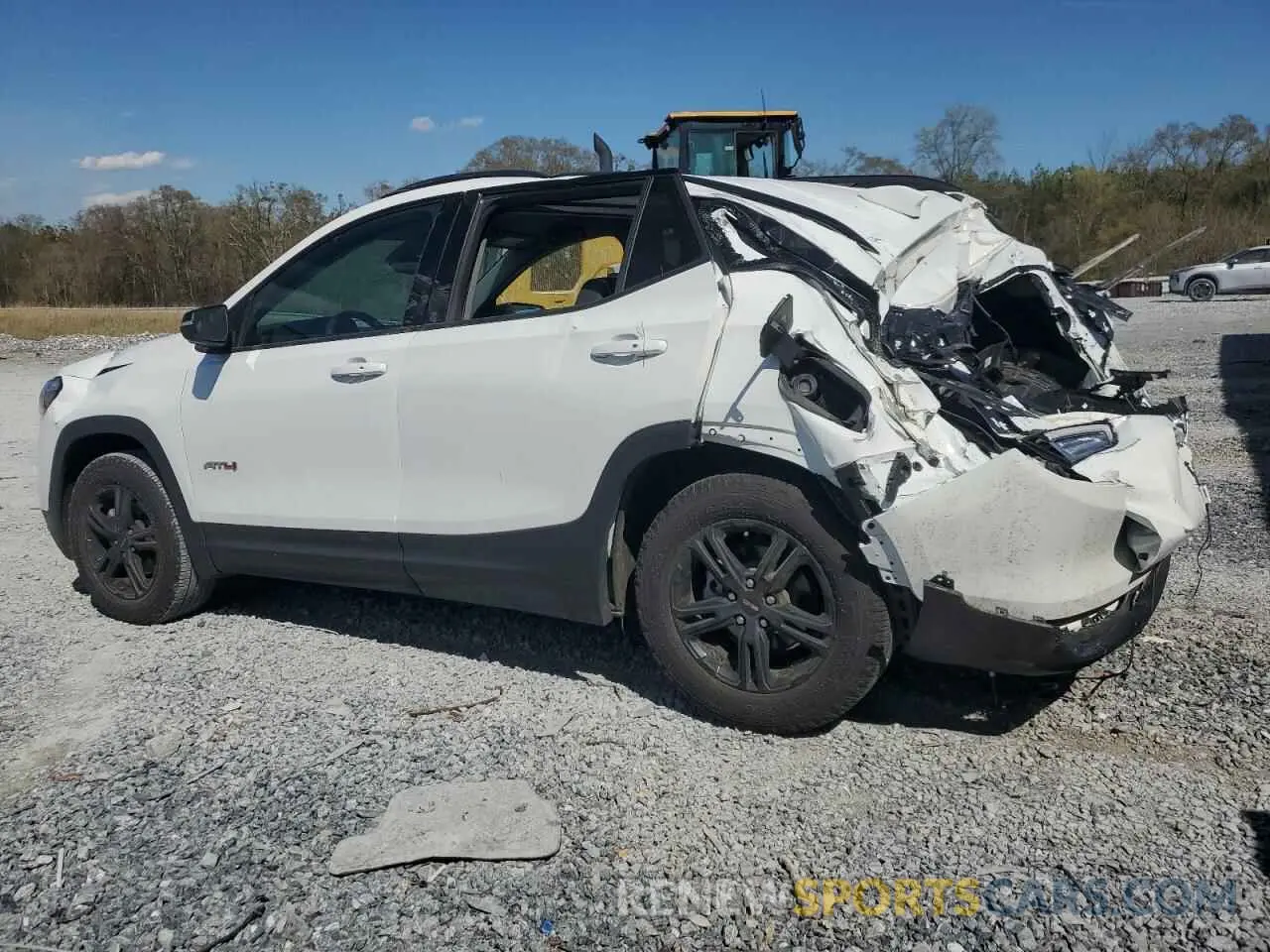 2 Photograph of a damaged car 3GKALYEG4RL184847 GMC TERRAIN AT 2024