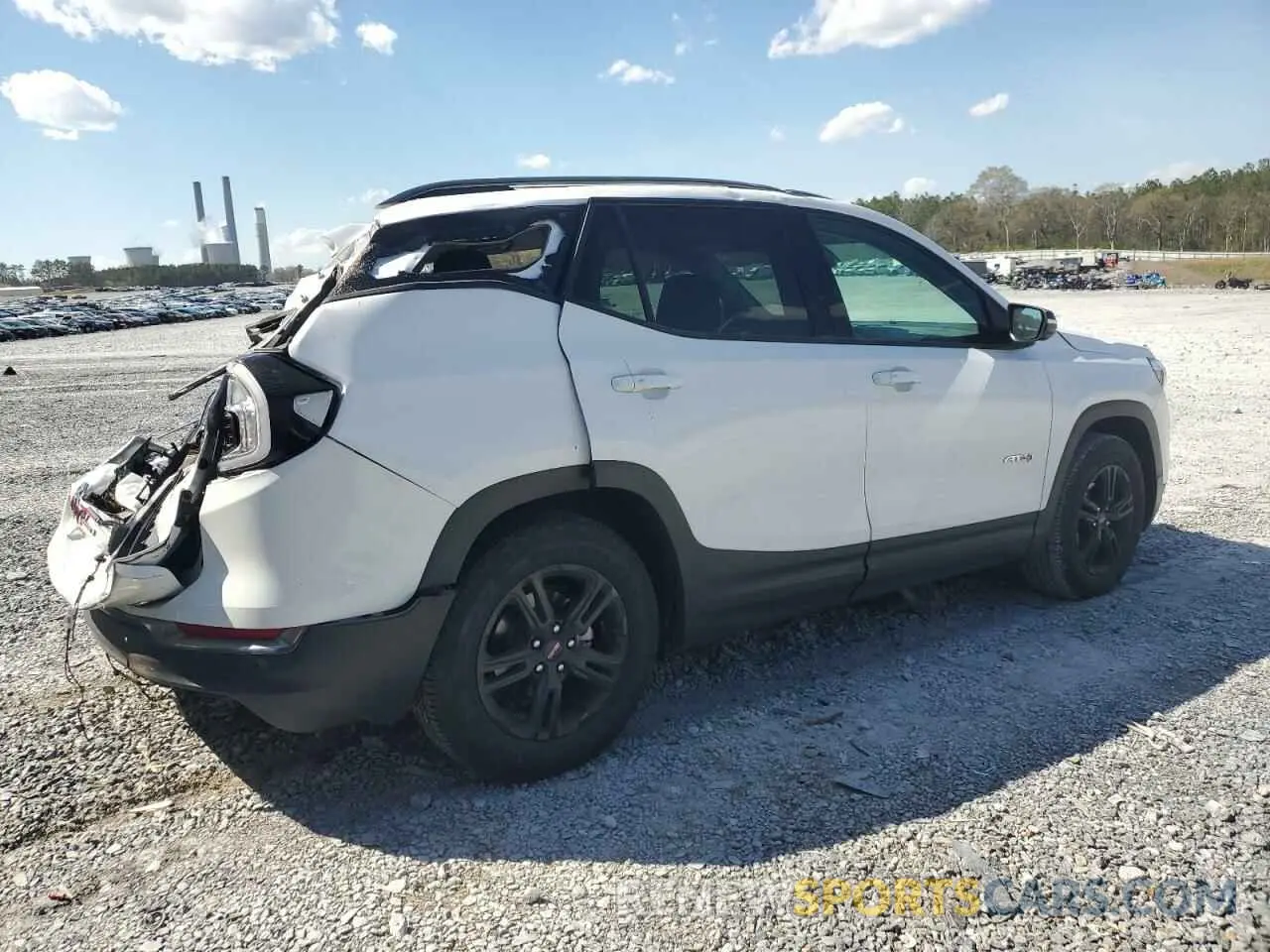 3 Photograph of a damaged car 3GKALYEG4RL184847 GMC TERRAIN AT 2024