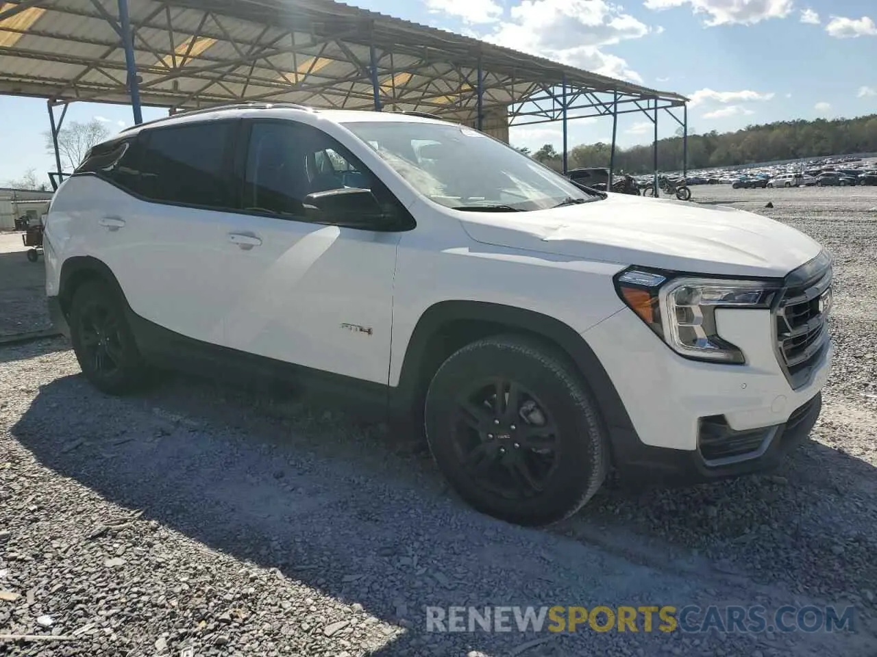 4 Photograph of a damaged car 3GKALYEG4RL184847 GMC TERRAIN AT 2024