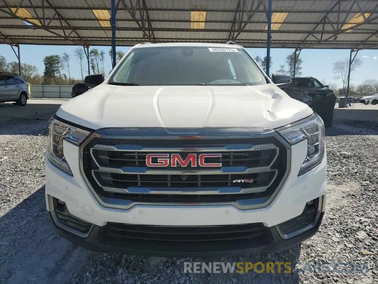 5 Photograph of a damaged car 3GKALYEG4RL184847 GMC TERRAIN AT 2024