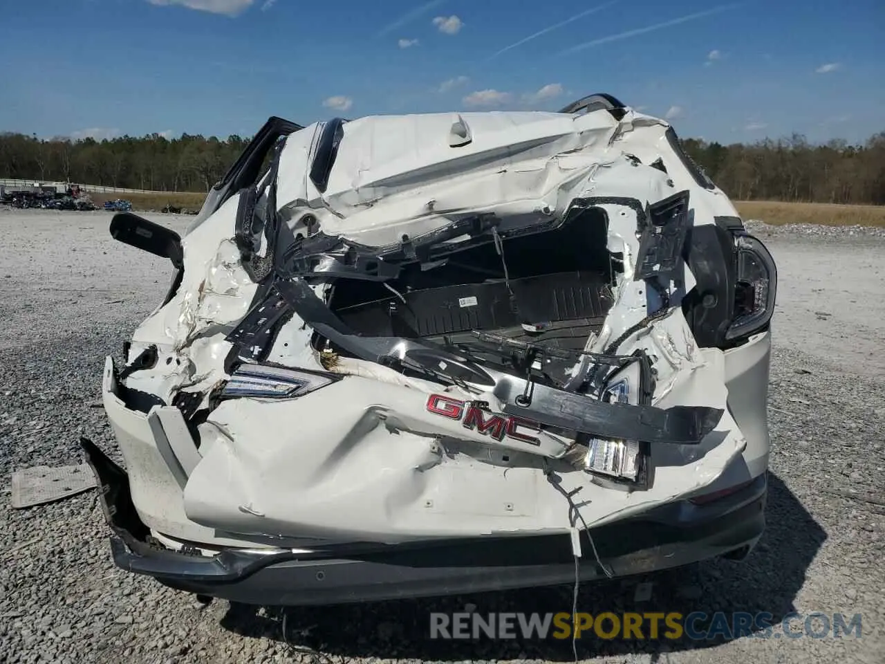 6 Photograph of a damaged car 3GKALYEG4RL184847 GMC TERRAIN AT 2024