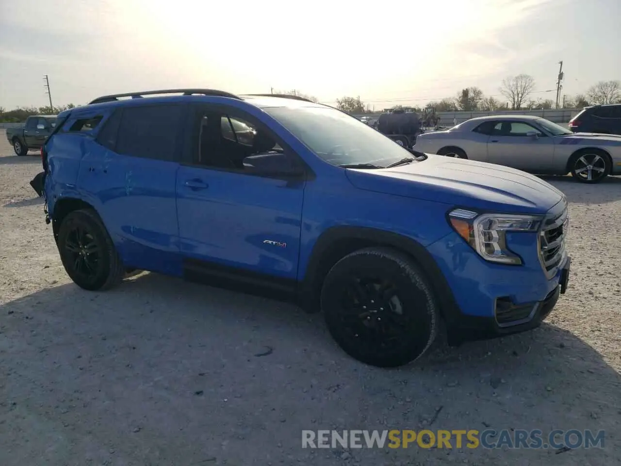 4 Photograph of a damaged car 3GKALYEG4RL277271 GMC TERRAIN AT 2024