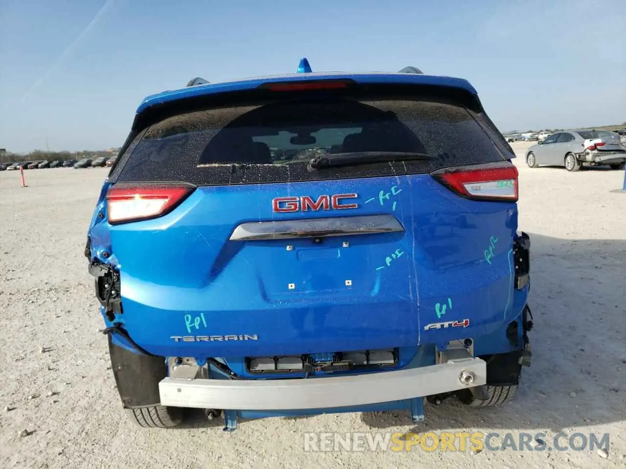 6 Photograph of a damaged car 3GKALYEG4RL277271 GMC TERRAIN AT 2024