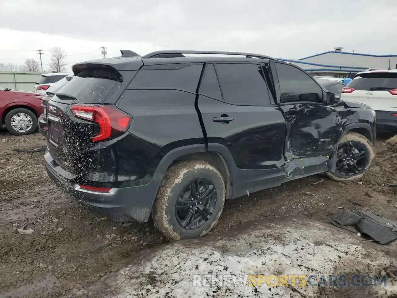 3 Photograph of a damaged car 3GKALYEG7RL177925 GMC TERRAIN AT 2024