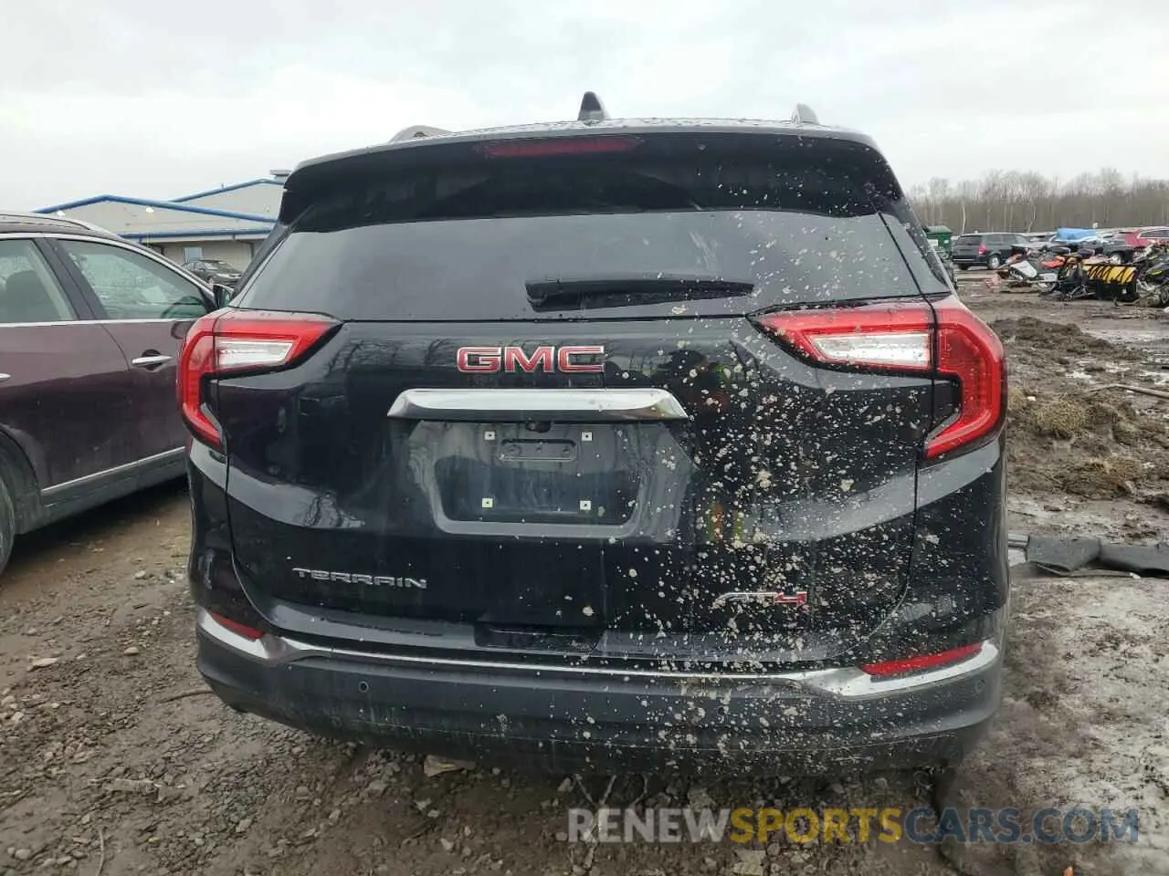 6 Photograph of a damaged car 3GKALYEG7RL177925 GMC TERRAIN AT 2024