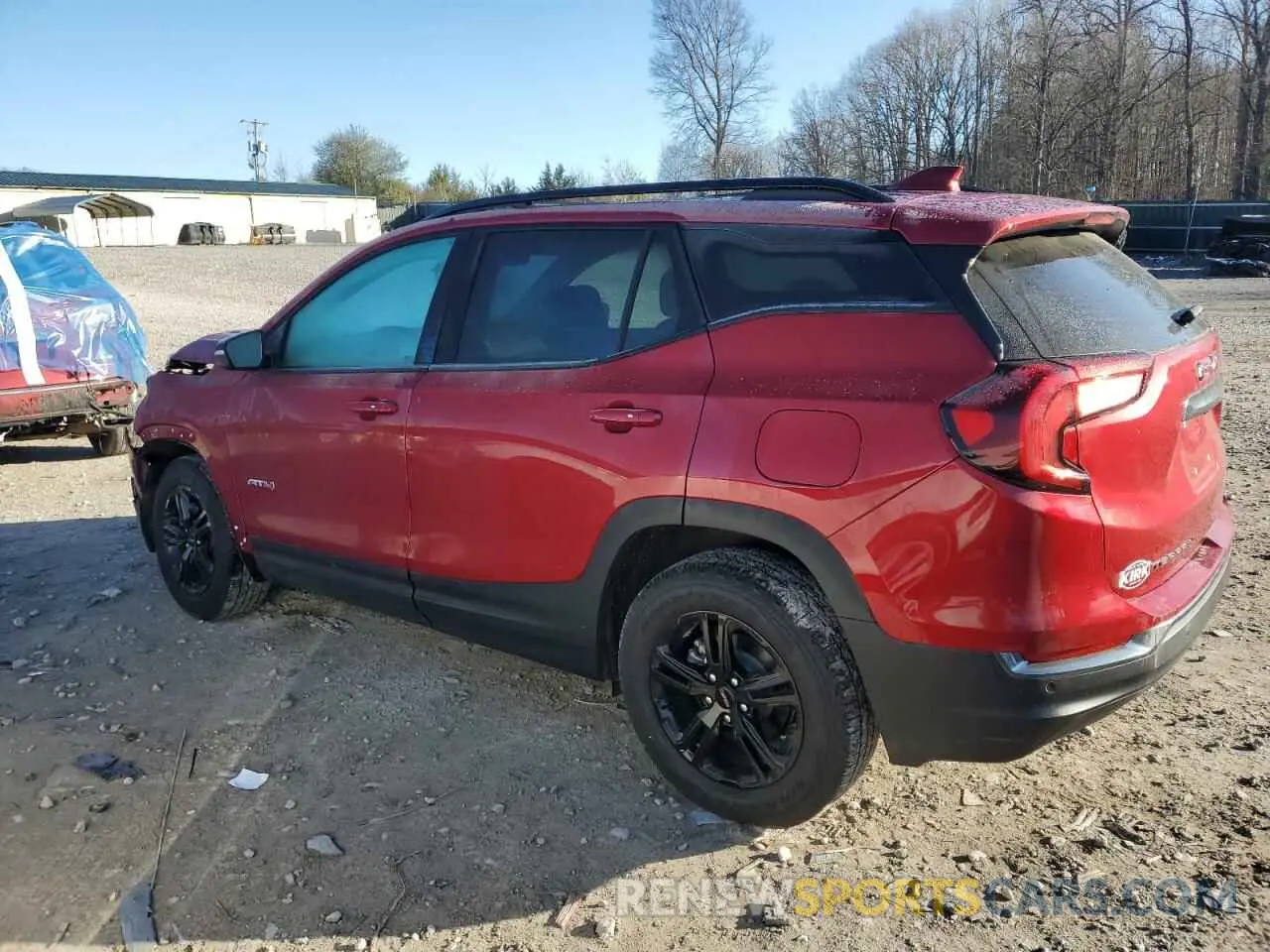 2 Photograph of a damaged car 3GKALYEG9RL389323 GMC TERRAIN AT 2024