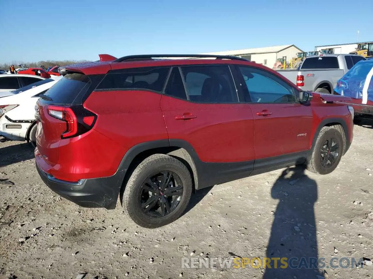 3 Photograph of a damaged car 3GKALYEG9RL389323 GMC TERRAIN AT 2024