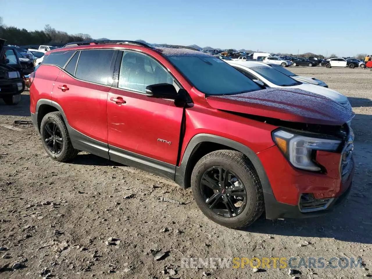 4 Photograph of a damaged car 3GKALYEG9RL389323 GMC TERRAIN AT 2024