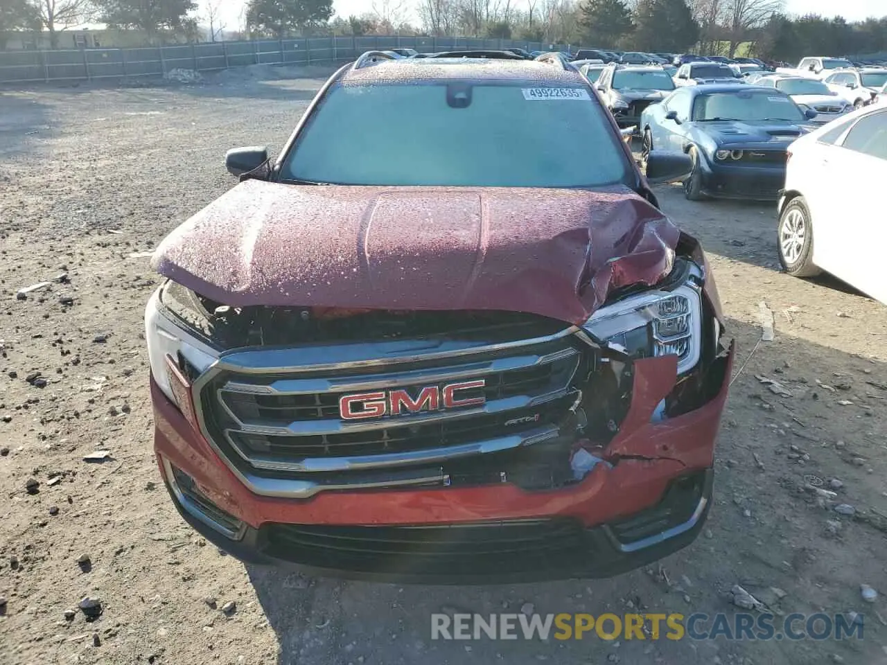 5 Photograph of a damaged car 3GKALYEG9RL389323 GMC TERRAIN AT 2024
