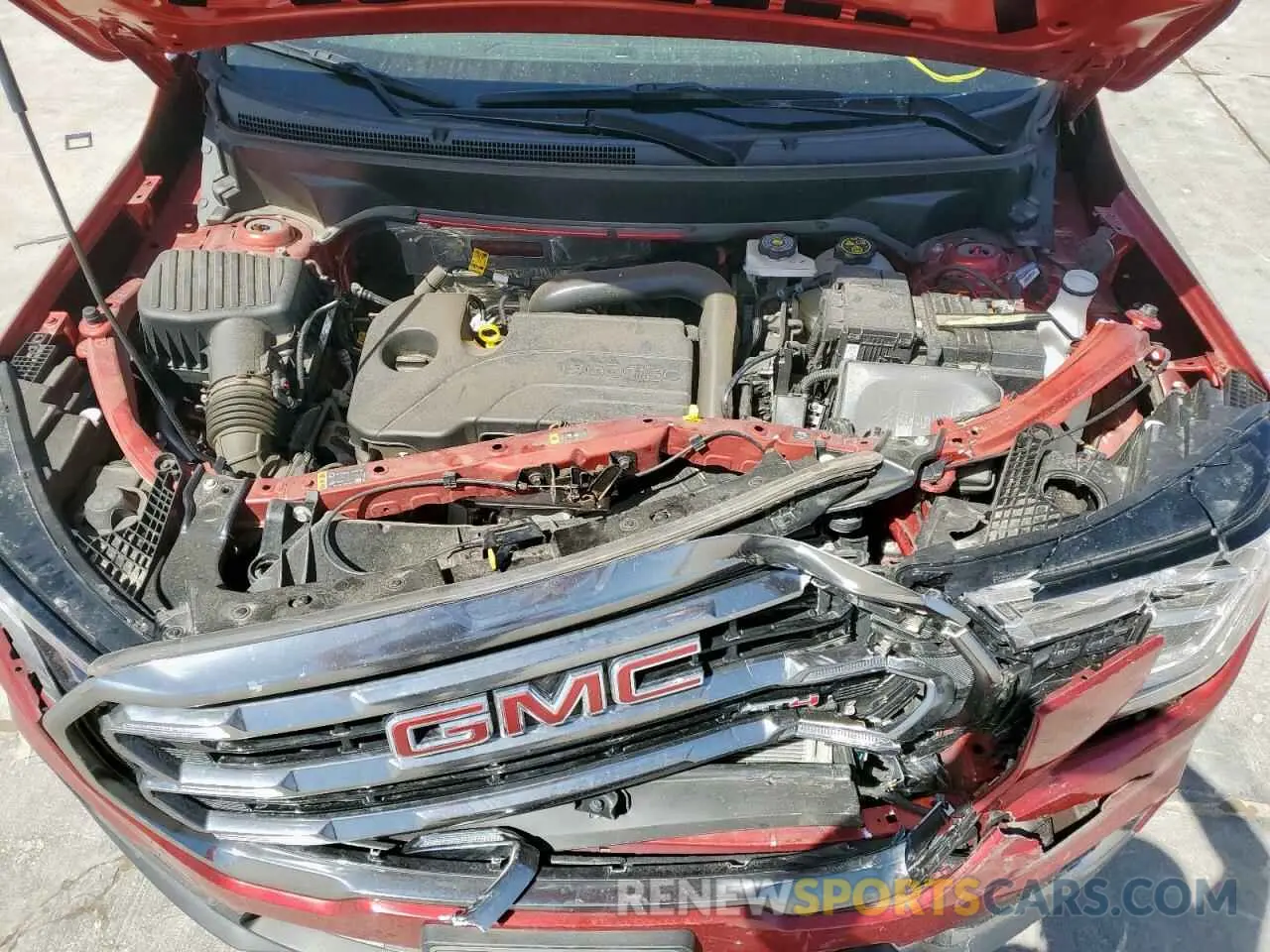 12 Photograph of a damaged car 3GKALYEGXRL152002 GMC TERRAIN AT 2024